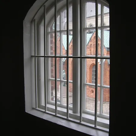 Nocleg ze śniadaniem Den Gamle Arrest Ribe