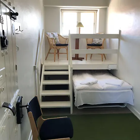 Nocleg ze śniadaniem Den Gamle Arrest Ribe