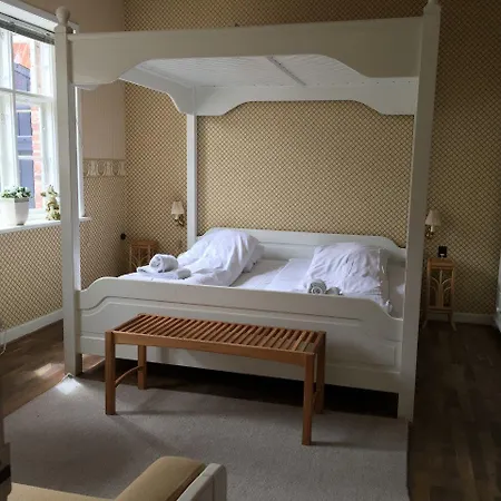 Nocleg ze śniadaniem Den Gamle Arrest Ribe