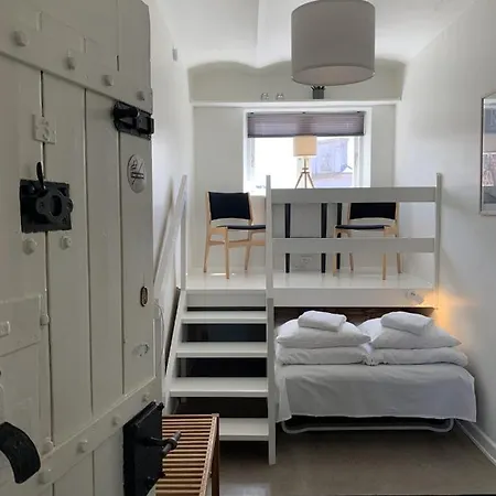 Nocleg ze śniadaniem Den Gamle Arrest Ribe