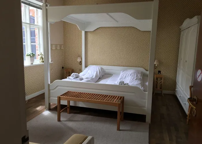 Bed & Breakfast Den Gamle Arrest Ribe